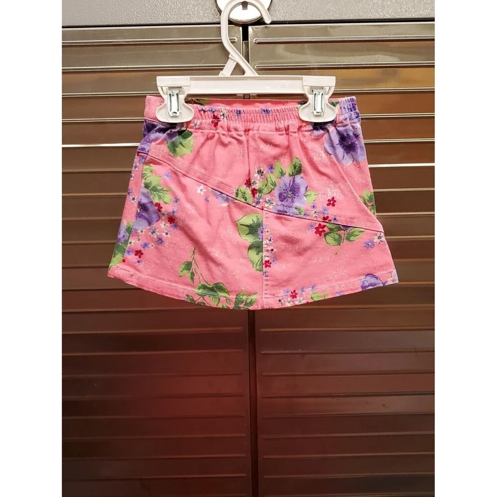 The Children's Place Cute Floral Mini Skirt in Size 24 Mos